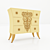Italian Chest of Drawers 3D model small image 1