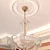 Elegant Chandelier Lampadario: Le Foglie Collection 3D model small image 1