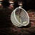 Luxury Italian "KATA" Hanging Chair 3D model small image 1