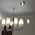 Versatile Lighting Solution: Chandelier, Spot, Table Lamp 3D model small image 1