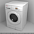 Bosch Washing Machine 3D model small image 1