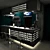 Bar counter 3D model small image 1