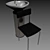 Salon Wash Basin 3D model small image 1