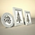 Minimalist PhotoFrame: A Stylish Interior Accent 3D model small image 1