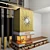 Mirror-Fireplace: 3D Max9, V-Ray 3D model small image 1