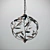 Modern Metal Pendant Light: Massive 3D model small image 1