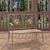 Title: Elegant Outdoor Iron Furniture 3D model small image 1