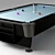 Victory Billiard Table 3D model small image 1