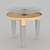 Elegant Round Table: Perfect for Any Space 3D model small image 1