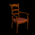 Modern Ergonomic Chair | Rossin&Braggi 3D model small image 1