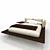 Maly Bett: Sleek and Stylish Bed 3D model small image 1