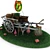 Title: EcoCart - Lightweight Folding Shopping Cart 3D model small image 1