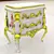 Royal Baroque Console Table 3D model small image 1