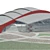 Modular 5000-Seater Stadium 3D model small image 1