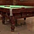 Profi President Pool Table 3D model small image 1