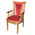 Psevdoskandinav Chair: Timeless Design 3D model small image 1