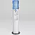 White Water Cooler 3D model small image 1