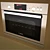 Bosch Microwave Oven: Efficient and Stylish 3D model small image 1