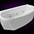 Renaissance AquaLux Bath 3D model small image 1