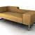 Cozy Companion Sofa 3D model small image 1