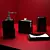 German-made Kent Tabletop Bathroom Accessories 3D model small image 1