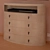 Custom-made Wooden Chest Of Drawers 3D model small image 1
