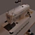 Yamata Industrial Sewing Machine 3D model small image 1