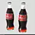 192ml Coca-Cola Bottle V-Ray Mesh Scene 3D model small image 1