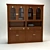 Classic Wardrobe 3D model small image 1