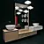 Elegant Bathroom Furniture by Antonio Lupi 3D model small image 1