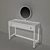 Elegant IKEA Vanity 3D model small image 1