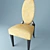 Elegance Personified: Selva Chair 3D model small image 1