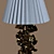 Roses Table Lamp 3D model small image 1