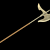 Medieval Steel Halberd 3D model small image 1