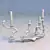 Gilded Candelabrum Shines Brightly 3D model small image 1