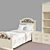 LA STORIA Baby Bedside Trio Set - ALF Factory 3D model small image 1