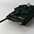 Challenger 2 MBT: Unmatched Power 3D model small image 1