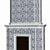 Elegant Kaminkpe: Traditional Fireplace 3D model small image 1