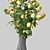 Romantic Rose Bouquet 3D model small image 1