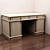 Classic Work Table 3D model small image 1