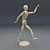 Nordic Charm: IKEA Statuette 3D model small image 1