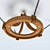 Ammalicious Chandelier 3D model small image 1