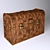 Luxury Leather Chest 3D model small image 1