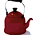 Vintage Electric Kettle 3D model small image 1