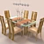 Designer Dining Set 3D model small image 1