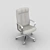 Modern Atlant Office Chair 3D model small image 1