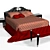 Italian Bed Set: La Nuova Tradizione 3D model small image 1