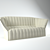 Luxurious Ligne Roset Diwan Moel 3D model small image 1