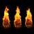 Transparent Animated Fire Texture 3D model small image 1