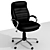 Executive Office Chair Valencia 3D model small image 1